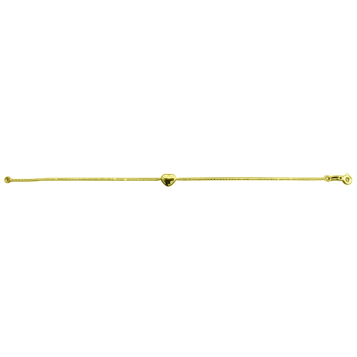 9K Yellow Gold Bracelet (Size - 7.5)