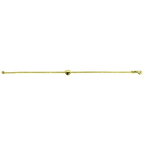 9K Yellow Gold Bracelet (Size - 7.5)