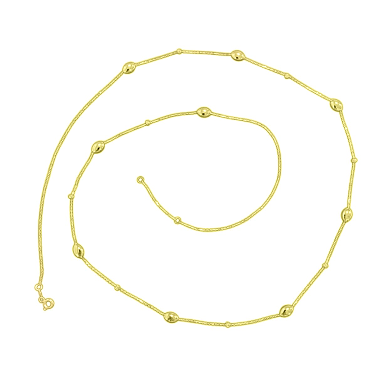 Close Out Deal- 9K Yellow Gold Necklace (Size - 30-1 Ext)