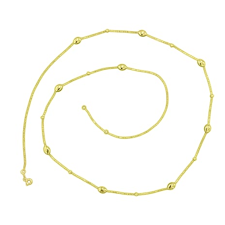 Close Out Deal- 9K Yellow Gold Necklace (Size - 30-1 Ext)