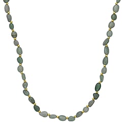 Citrine Adjustable Beads Necklace (Size - 24-1 Ext) 100.00 Ct.