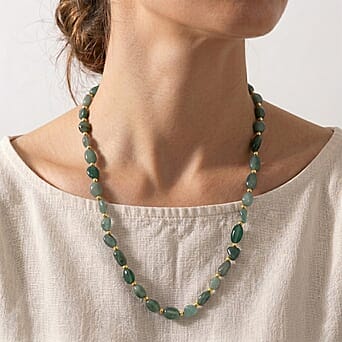 https://tjcuk.sirv.com/Products/85/7/8571749/Green-Aventurine-Beads-Necklace-100-000-Ct_8571749_2.jpg?w=342&h=342