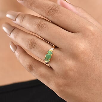 https://tjcuk.sirv.com/Products/85/7/8571772/D-Joy-Emerald-Ring-in-18K-YG-VermeilSterling-Silver-0-822-Ct_8571772_1.jpg?w=342&h=342