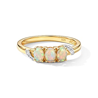 https://tjcuk.sirv.com/Products/85/7/8571827/Ethiopian-Opal-Trilogy-Ring-in-Yellow-Gold-Plated-Sterling-Silver_8571827.jpg?w=342&h=342