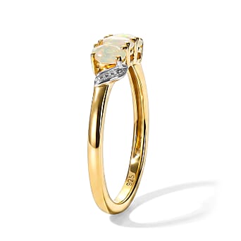 https://tjcuk.sirv.com/Products/85/7/8571827/Ethiopian-Opal-Trilogy-Ring-in-Yellow-Gold-Plated-Sterling-Silver_8571827_3.jpg?w=342&h=342