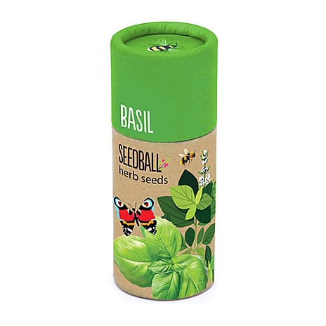 Basil Seed Ball Tube