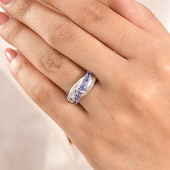 https://tjcuk.sirv.com/Products/85/7/8572130/D-Joy-Tanzanite-White-Zircon-Main-Stone-With-Side-Stone-Ring-in-Rhodiu_8572130_1.jpg?w=342&h=342