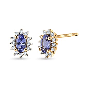 https://tjcuk.sirv.com/Products/85/7/8572145/D-Joy-Tanzanite-White-Zircon-Halo-Earring-with-Push-Post-in-Yellow-Gol_8572145.jpg?w=342&h=342