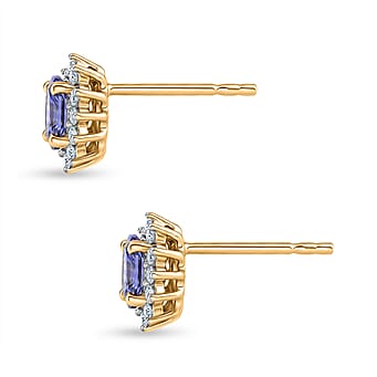 https://tjcuk.sirv.com/Products/85/7/8572145/D-Joy-Tanzanite-White-Zircon-Halo-Earring-with-Push-Post-in-Yellow-Gol_8572145_3.jpg?w=342&h=342
