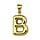 B