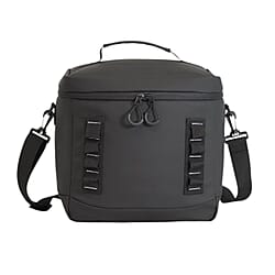 Bordlite Insulated & Leakproof Cooler Lunch Bag (15L) - Black