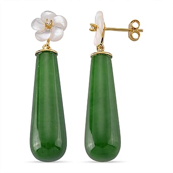 https://tjcuk.sirv.com/Products/85/7/8572199/D-Joy-Green-Jade-White-Mother-Of-Pearl-Drop-Earring-with-Push-Back-in-_8572199.jpg?w=342&h=342