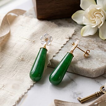 https://tjcuk.sirv.com/Products/85/7/8572199/D-Joy-Green-Jade-White-Mother-Of-Pearl-Drop-Earring-with-Push-Back-in-_8572199_2.jpg?w=342&h=342