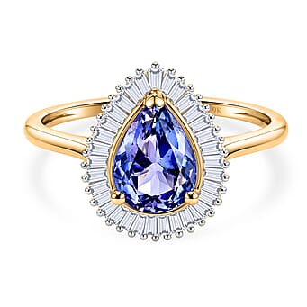 https://tjcuk.sirv.com/Products/85/7/8572255/9K-Yellow-Gold-Tanzanite-White-Diamond-Pear-Cut-Halo-Ring-1-44-Ct_8572255.jpg?w=342&h=342