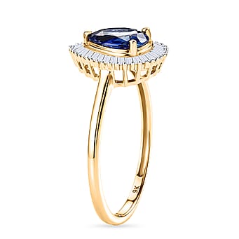 https://tjcuk.sirv.com/Products/85/7/8572255/9K-Yellow-Gold-Tanzanite-White-Diamond-Pear-Cut-Halo-Ring-1-44-Ct_8572255_3.jpg?w=342&h=342