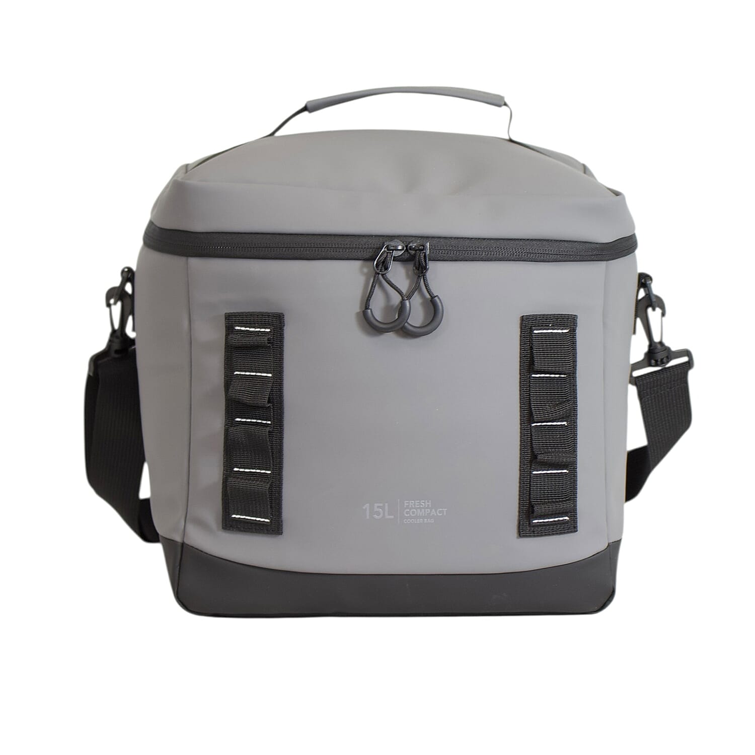 Bordlite Insulated & Leakproof Cooler Lunch Bag (15L) - Grey