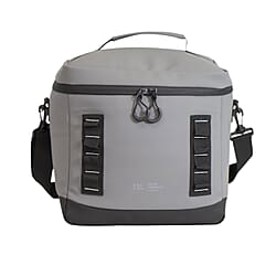Bordlite Insulated & Leakproof Cooler Lunch Bag (15L) - Black