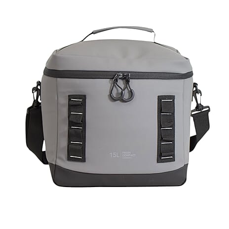 Bordlite Insulated & Leakproof Cooler Lunch Bag (15L) - Grey