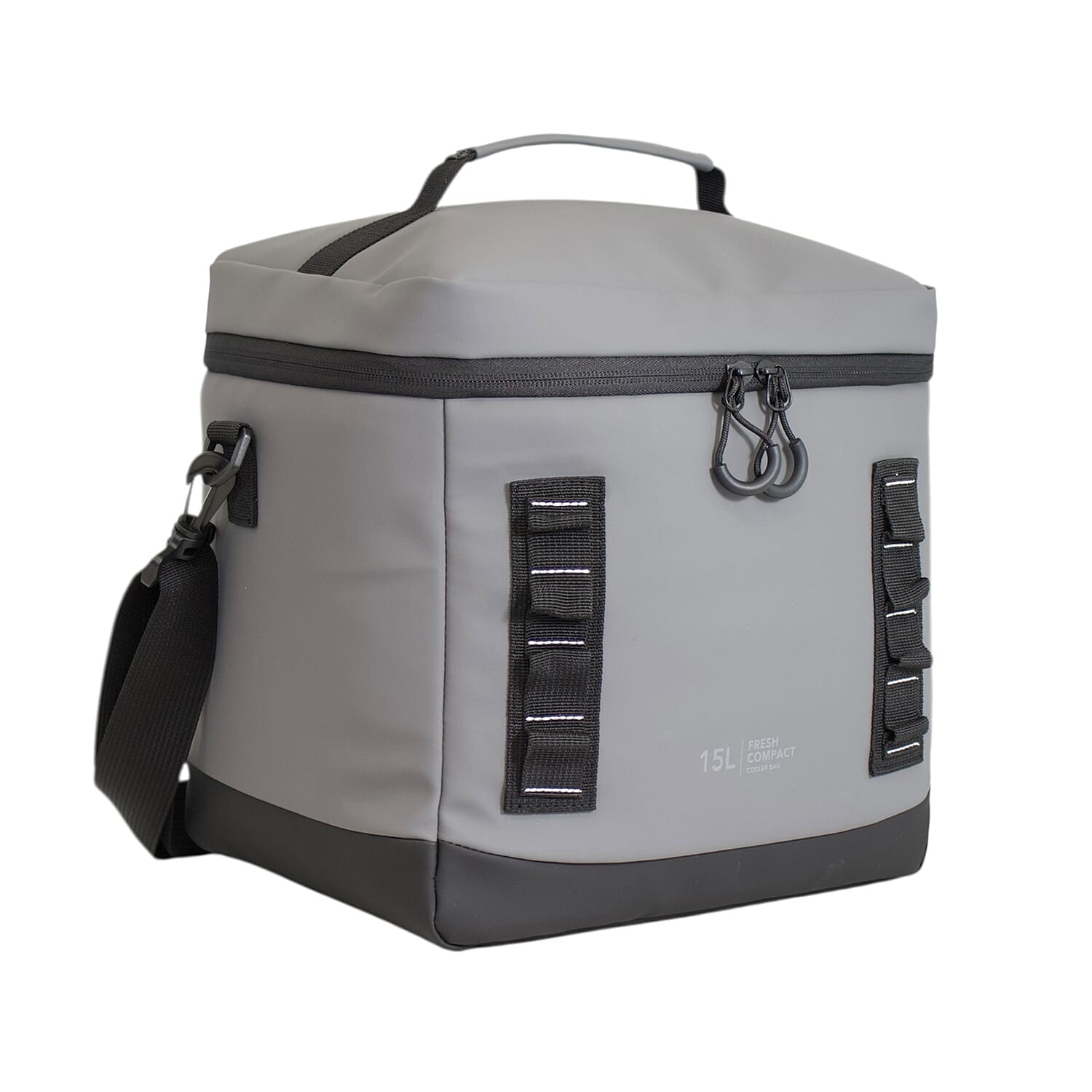 Bordlite Insulated & Leakproof Cooler Lunch Bag (15L) - Grey