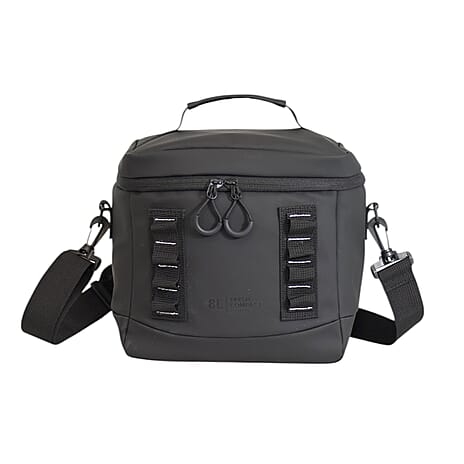 Bordlite Insulated & Leakproof Cooler Lunch Bag (8L) - Black