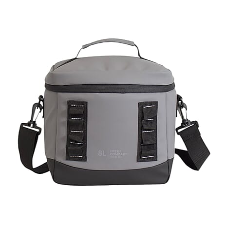 Bordlite Insulated & Leakproof Cooler Lunch Bag (8L) - Grey