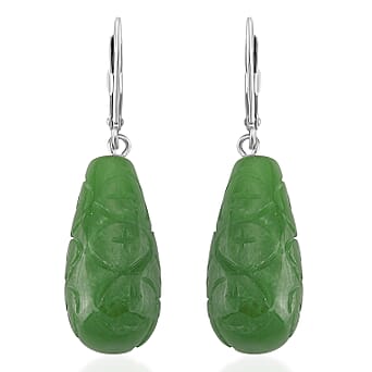 https://tjcuk.sirv.com/Products/85/7/8572304/D-Joy-Green-Jade-Beads-Earring-in-Rhodium-OverlaySterling-Silver-50-00_8572304.jpg?w=342&h=342