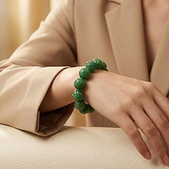 https://tjcuk.sirv.com/Products/85/7/8572305/Green-Jade-Stone-Bracelet-300-000-Ct_8572305_1.jpg?w=342&h=342