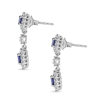 https://tjcuk.sirv.com/Products/85/7/8572391/D-Joy-Tanzanite-White-Zircon-Dangling-Earring-with-Push-Post-in-Rhodiu_8572391_3.jpg?w=342&h=342