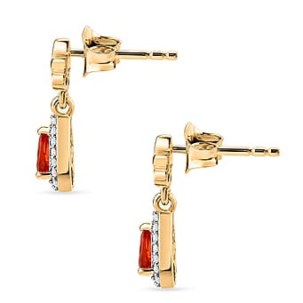 https://tjcuk.sirv.com/Products/85/7/8572399/D-Joy-Fire-Opal-White-Zircon-Dangling-Earring-with-Push-Post-in-Yellow_8572399_3.jpg?w=342&h=342