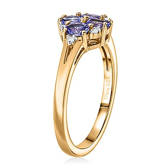https://tjcuk.sirv.com/Products/85/7/8572400/D-Joy-Tanzanite-White-Zircon-Cluster-Ring-in-18K-YG-PlatingSterling-Si_8572400_3.jpg?w=342&h=342