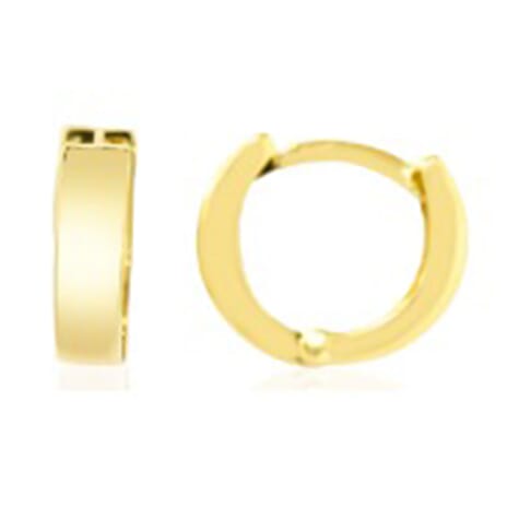 Live From Vegas - 9K Yellow Gold Hoop Earring