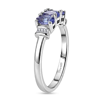 https://tjcuk.sirv.com/Products/85/7/8572415/D-Joy-Tanzanite-White-Diamond-Main-Stone-With-Side-Stone-Ring-in-Rhodi_8572415_3.jpg?w=342&h=342