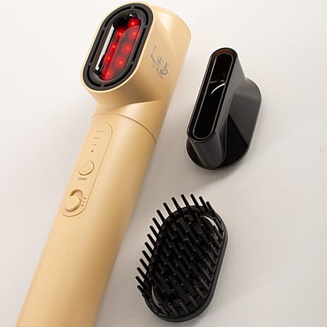 Brand New This Weekend - Lab Life Insummer Hair Dryer with Curley Flex Pro Cord System - Gold Edition - Lifetime Warranty