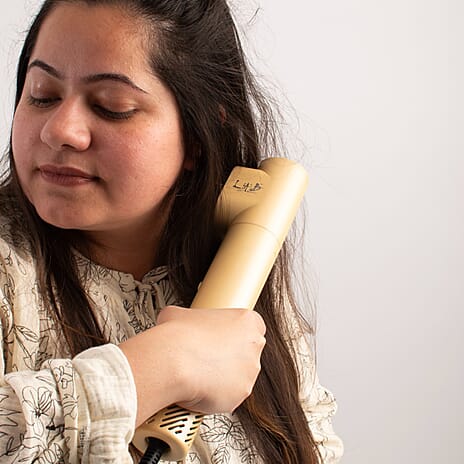 Brand New This Weekend - Lab Life Insummer Hair Dryer with Curley Flex Pro Cord System - Gold Edition - Lifetime Warranty