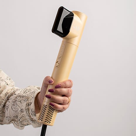 Brand New This Weekend - Lab Life Insummer Hair Dryer with Curley Flex Pro Cord System - Gold Edition - Lifetime Warranty