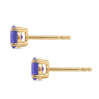 https://tjcuk.sirv.com/Products/85/7/8572724/D-Joy-Tanzanite-Solitaire-Stud-Push-Post-Earring-in-Yellow-Gold-Plated_8572724_3.jpg?w=342&h=342