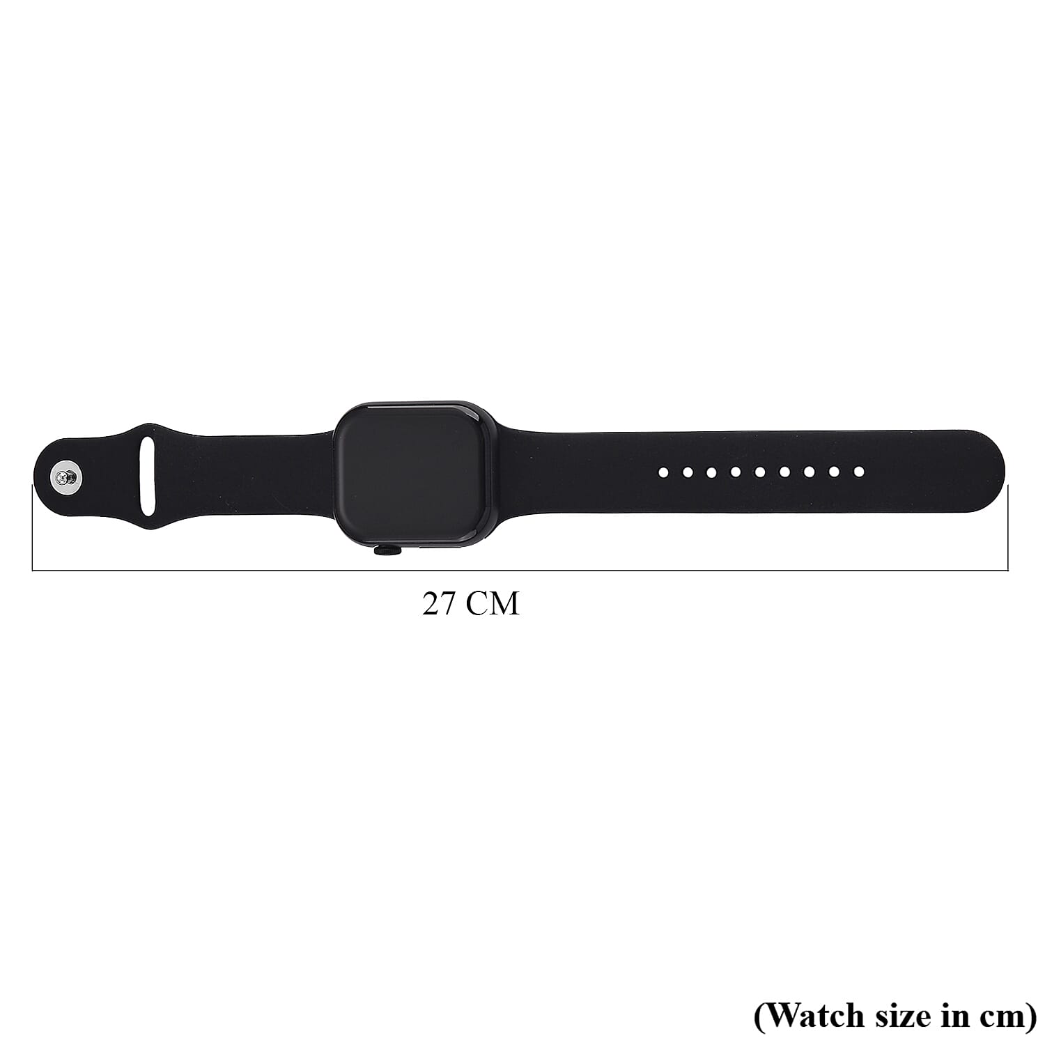 CONNECTPRO HW X PRO 2.01inch Smartwatch with Bluetooth 5.2, Wireless Charging - IP67 Waterproof