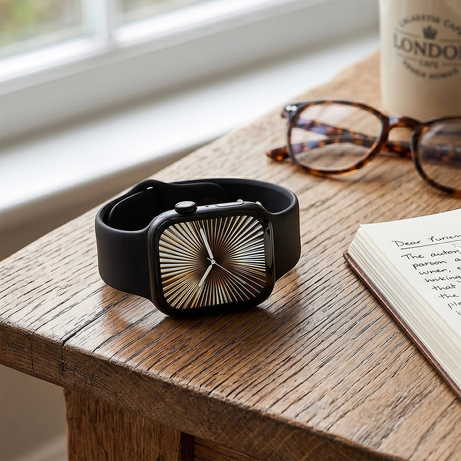 Smartwatch in Zinc Alloy
