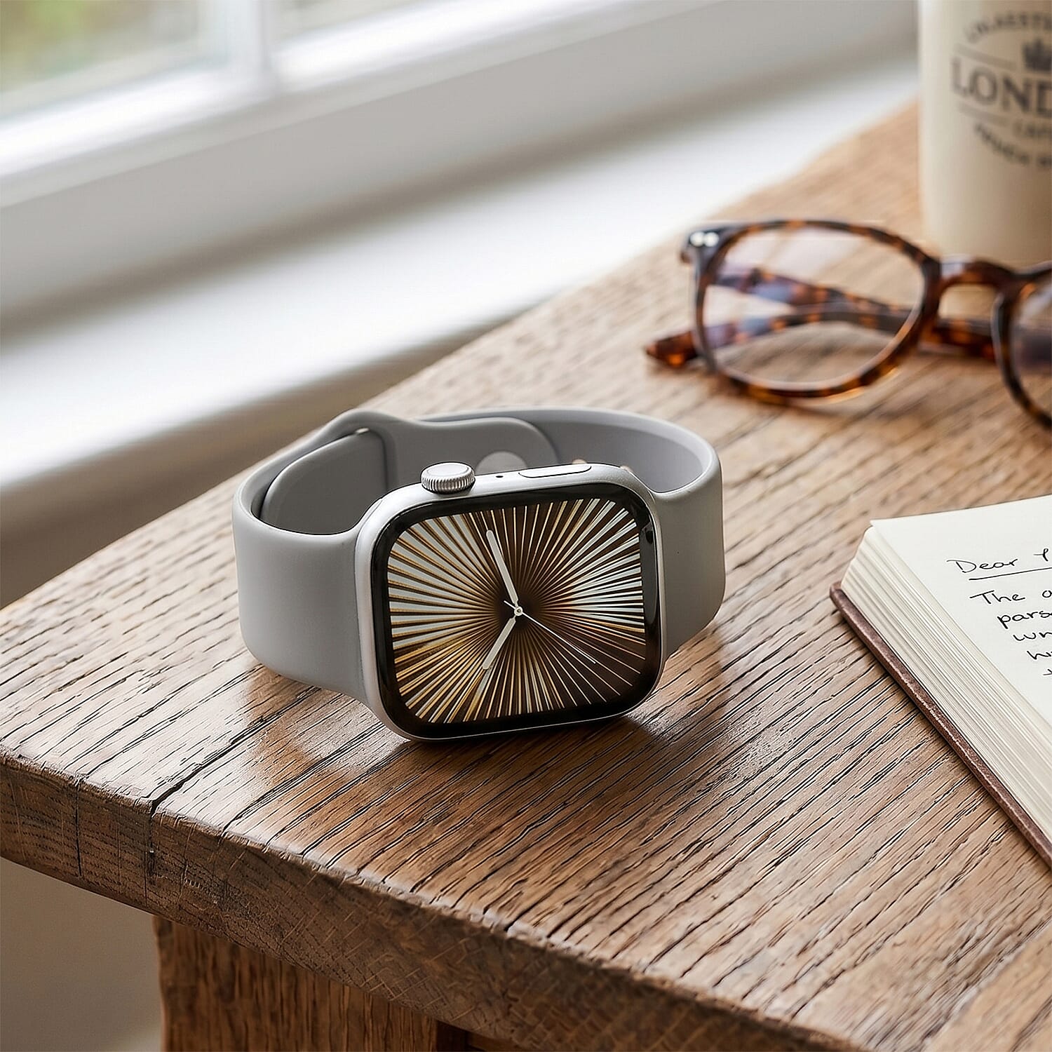 Smartwatch in Zinc Alloy