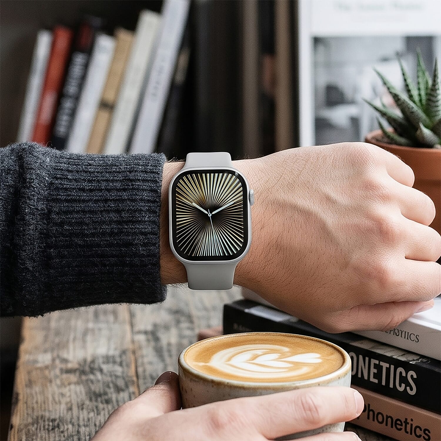 Smartwatch in Zinc Alloy
