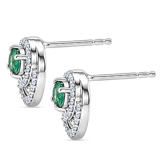 https://tjcuk.sirv.com/Products/85/7/8572834/Luxuriant-AAA-Zambian-Emerald-Lab-Grown-Diamond-SI-G-H-Earring-with-Pu_8572834_3.jpg?w=342&h=342