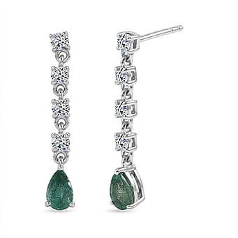 https://tjcuk.sirv.com/Products/85/7/8572835/Luxuriant-Zambian-Emerald-Lab-Grown-Diamond-SI-G-H-Dangling-Earring-wi_8572835.jpg?w=342&h=342