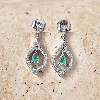 https://tjcuk.sirv.com/Products/85/7/8572836/D-Joy-AAA-Zambian-Emerald-White-Zircon-Dangling-Earring-with-Push-Post_8572836_2.jpg?w=342&h=342