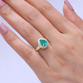 https://tjcuk.sirv.com/Products/85/7/8573066/Luxuriant-Lab-Grown-Columbian-Emerald-Lab-Grown-Diamond-SI-G-H-Halo-Ri_8573066_1.jpg?w=342&h=342