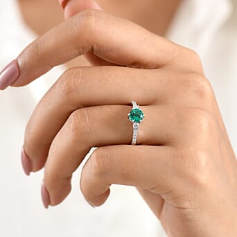 https://tjcuk.sirv.com/Products/85/7/8573340/Luxuriant-Lab-Grown-Columbian-Emerald-Lab-Grown-Diamond-SI-G-H-Ring-in_8573340_1.jpg?w=342&h=342