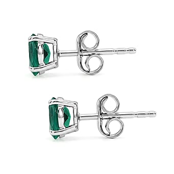 https://tjcuk.sirv.com/Products/85/7/8573356/Luxuriant-Lab-Grown-Columbian-Emerald-Earring-with-Push-Post-in-Platin_8573356_3.jpg?w=342&h=342