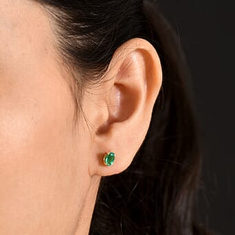 https://tjcuk.sirv.com/Products/85/7/8573357/Luxuriant-Lab-Grown-Columbian-Emerald-Earring-with-Push-Post-in-Yellow_8573357_1.jpg?w=342&h=342