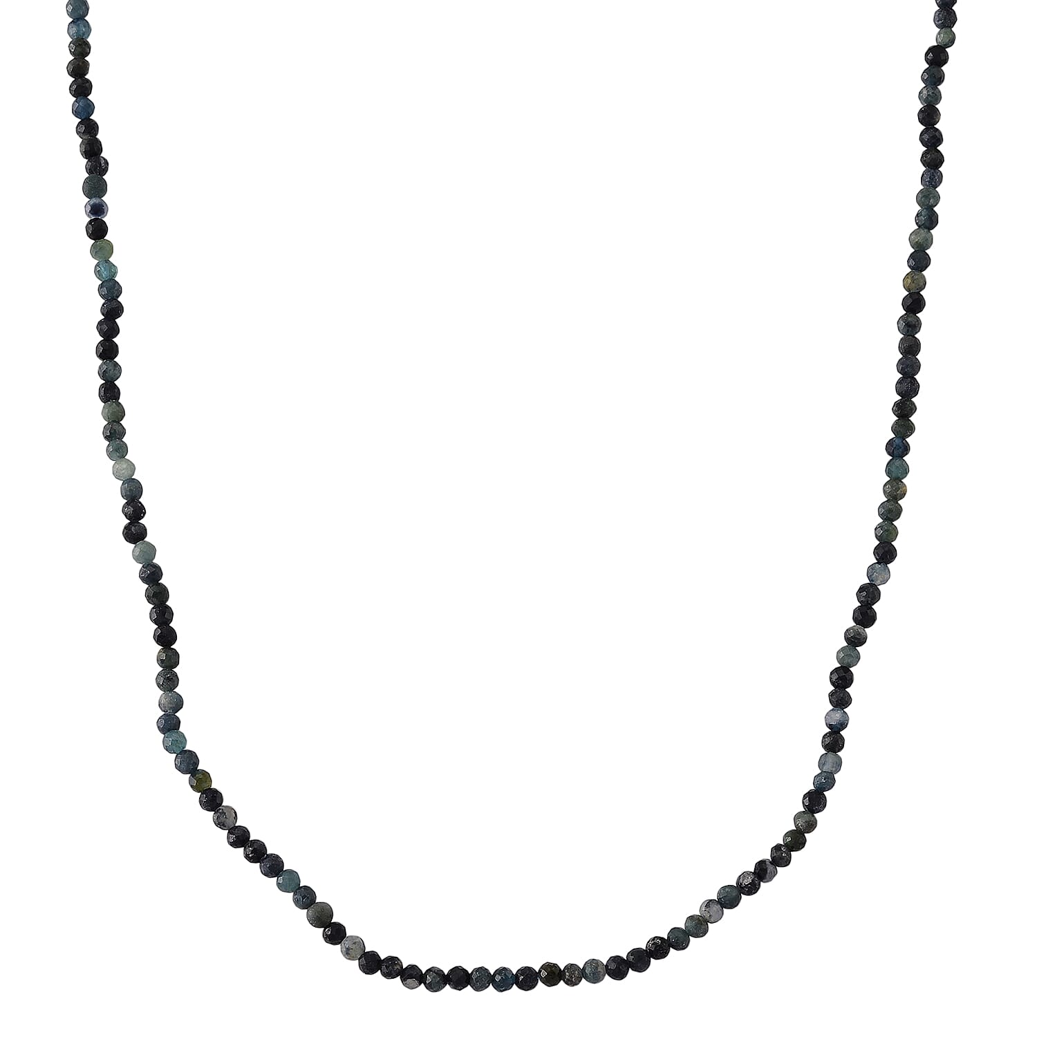 Lagoon Tourmaline Adjustable  Necklace (Size - 18-2 Ext) 25.00 Ct.