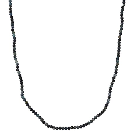 Lagoon Tourmaline Adjustable  Necklace (Size - 18-2 Ext) 25.00 Ct.