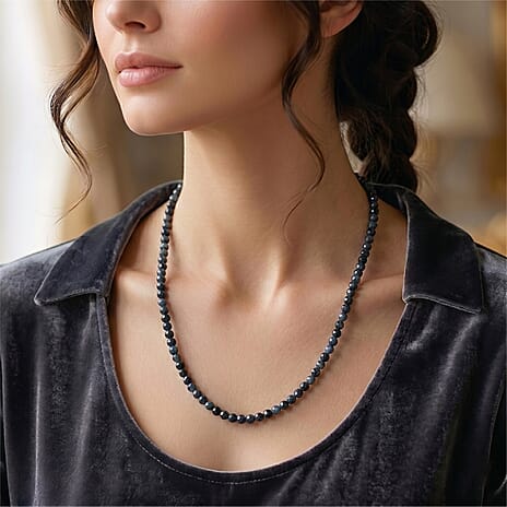 Lagoon Tourmaline Adjustable  Necklace (Size - 18-2 Ext) 25.00 Ct.